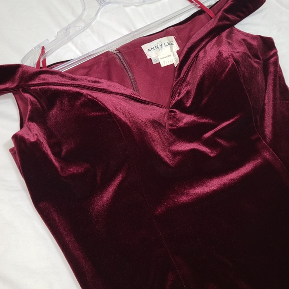 Velvet Grad Dress - Picture 5 of 5